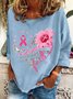 Breast Cancer Bundle In October We Wear Pink Casual Sweatshirt