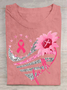 Breast Cancer Bundle In October We Wear Pink Cotton T-Shirt