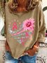 Breast Cancer Bundle In October We Wear Pink Casual Sweatshirt