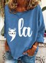 Cat Comma La Kamala 2024 Casual Sweatshirt