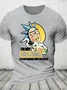 Rick Sanchez Drunker Im Not Arguing Im Explaining Why Im Right Cotton T-Shirt