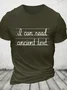 Ancient Text Cotton T-shirt