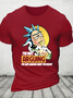 Rick Sanchez Drunker Im Not Arguing Im Explaining Why Im Right Cotton T-Shirt