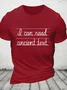 Ancient Text Cotton T-shirt