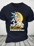 Rick Sanchez Drunker Im Not Arguing Im Explaining Why Im Right Cotton T-Shirt