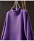 Loose Mock Neck Wool/Knitting Sweater