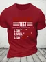 Intelligence Test - Eye M-A-P Ness Cotton T-shirt