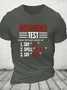 Intelligence Test - Eye M-A-P Ness Cotton T-shirt