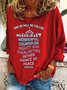 He Will Be Called Religious Christmas Casual Sweatshirt