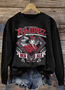 Ramirez Red Beer Round Neck Sweatshirt