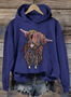 Scottish Highlands Bull Hoodie