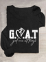 God Over All Things Casual Long Sleeve Shirt