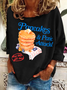 Pancakes And Panic Attacks Casual Sweatshirt