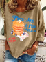 Pancakes And Panic Attacks Casual Sweatshirt