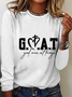 God Over All Things Casual Long Sleeve Shirt