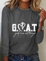 God Over All Things Casual Long Sleeve Shirt