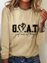 God Over All Things Casual Long Sleeve Shirt