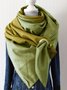 Women's Fall And Winter Cotton Casual Scarf