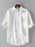 Cotton-Blend Shirts