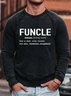Funny Uncle Funcle Definition Sweatshirt
