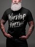 Worship Warrior Men's T-shirt