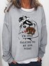 I'm Only Talking To My Dog Today Sweatshirts