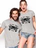 Couples who Game together,Stay Together Couple Graphic Tee