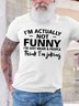I'm Actually Not Funny Graphic Tee