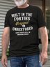 Built In The Forties Printed T-shirt