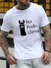 No Prob llama Men's T-shirt