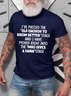 Old Enough To Know Better Men's T-shirt