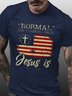 Normal Isn’t Coming Back Jesus Is Revelation 14 T-shirt