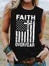 Faith Over Fear Women's Knit Tank