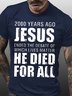 Jesus Men's Short Sleeve T-Shirt