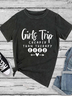 New Year Top Girls Trip 2022 Therapy Short Sleeve T-Shirt