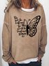 Do Not Be Conformed To This World Be Transformed Women‘s Sweatshirts