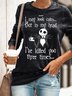 Women Funny Graphic Halloween I May Look Calm But In My Head I’ve Killed You Three Times Simple Sweatshirts