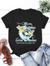 I'm A Mom And A Great-Grandma Nothing Scares Me T-Shirt