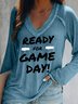Lilicloth X Kat8lyst Ready For Game Day Women's Sweatshirts