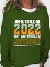 Lilicloth X Jessanjony Retired 2022 Not My Problem Anymore Women's Sweatshirts