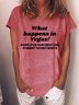 Lilicloth X Kat8lyst What Happens In Vegas Women's T-Shirt