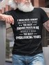 Men I Walked Away Because You Were Too Busy Finding Faults In Me Funny Casual T-Shirt