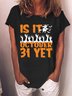 Lilicloth X Jessanjony Is It October 31 Yet Women's T-Shirt
