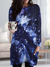 Lilicloth X Kat8lyst Abstract Painting Women's Dresses