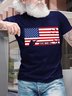 Lilicloth X Abu Hunting With America Flag Men's T-Shirt