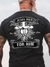 Lilicloth X Y Jesus Died For Me So I Will Live For Him Men's T-Shirt