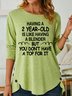 Lilicloth X Yuna Having A 2 Year-old Is Like Having A Blender But You Don't Have A Top For It Women's Long Sleeve T-Shirt