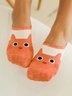 Casual Cotton Cat Pattern Socks Daily Commuter Clothes