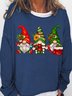Womens Christmas Gnomes Sweatshirts