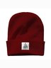 Dog Paw Christmas Tree Animal Christmas Graphic Beanie Hat